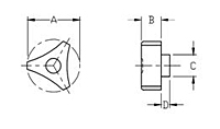 3 Point Knobs - Schematic Diagram