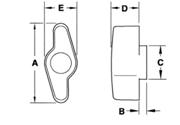 Swept T-Knobs - Schematic