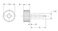Round Soft Touch Knobs - Schematic