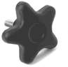 5 Point Star Knobs