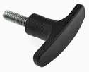Contoured T-Knob