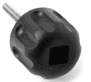 Fluted Knob
