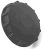 Ribbed Knob