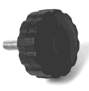 Round Notched Knob