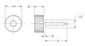 Round Soft Touch Knobs - Schematic