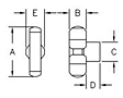 Heavy Duty T-Knobs - Schematic